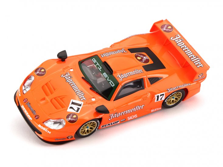 MR1024 Porsche 911 Evo Jagermeister Tribute Livery #17